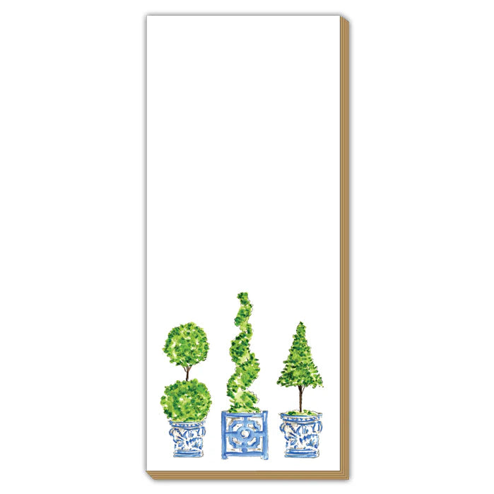Rosannebeck Collections Topiary Tree Notepad
