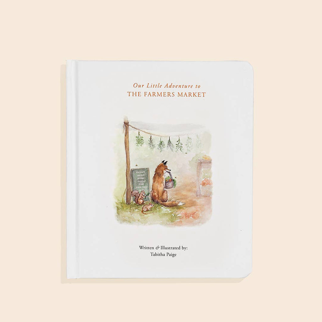 Our Little Adventure to the Farmers Market (Board Book)