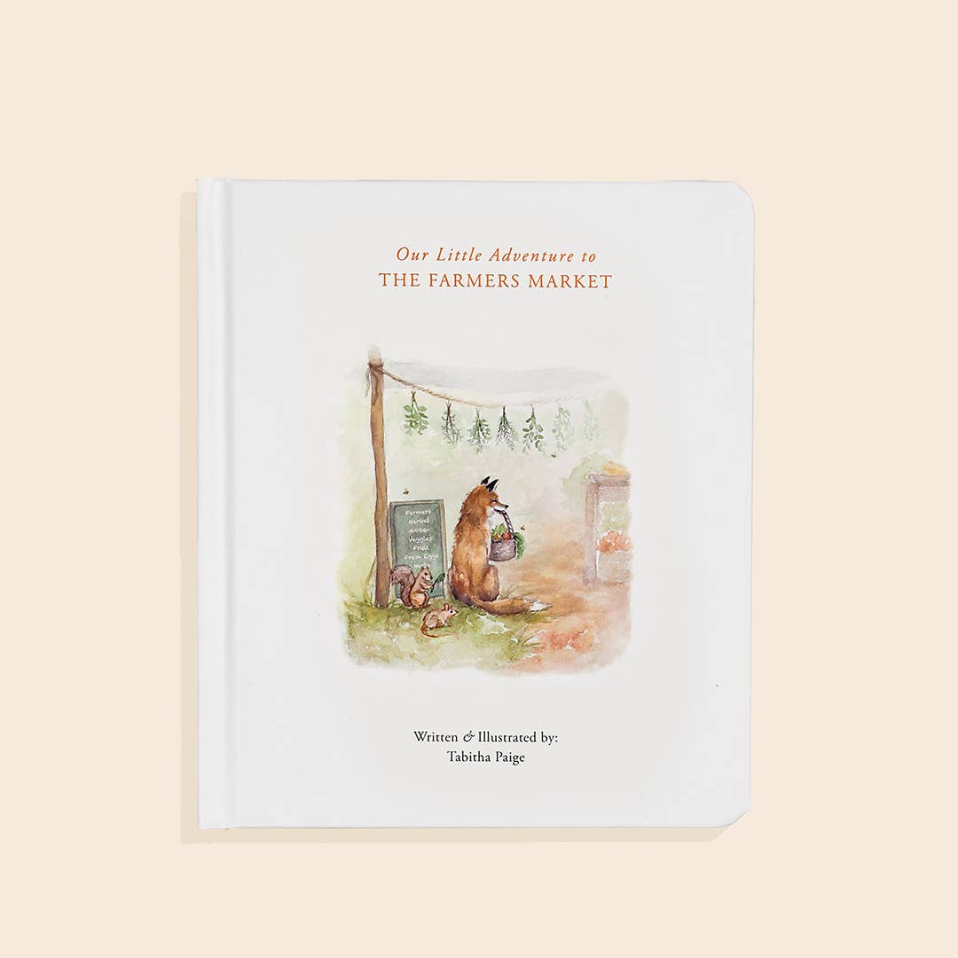 Our Little Adventure to the Farmers Market (Board Book)