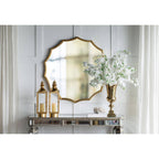 D40" Wall Mirror - Gold