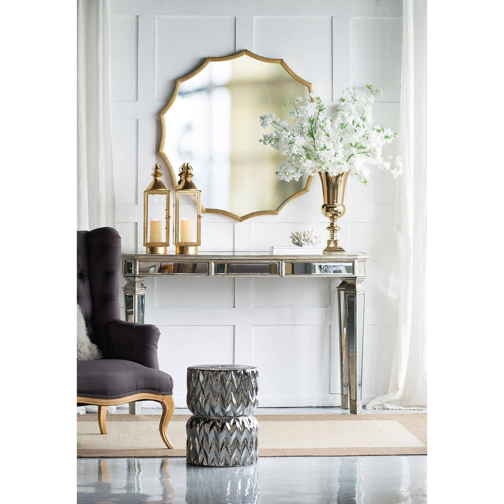 D40" Wall Mirror - Gold
