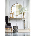 D40" Wall Mirror - Gold