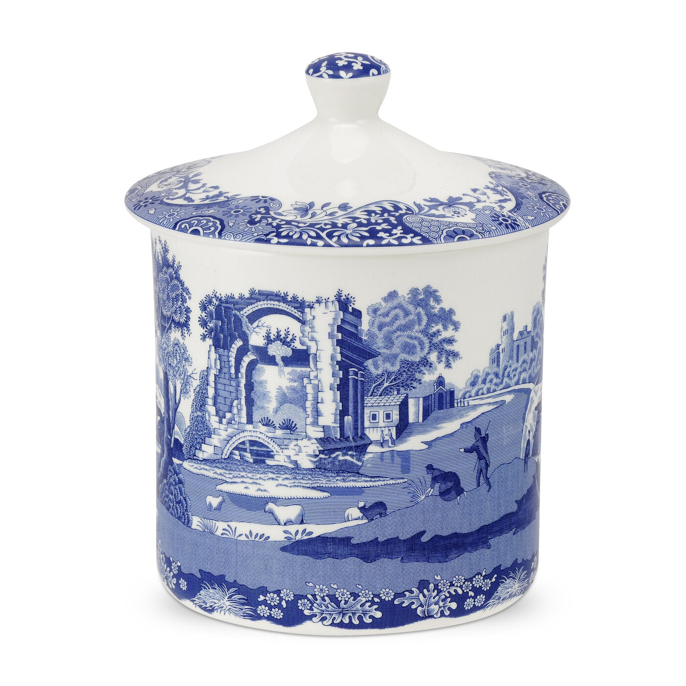 Spode Italian 7.5 Inch Storage Jar