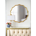 D40" Wall Mirror - Gold