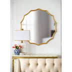 D40" Wall Mirror - Gold
