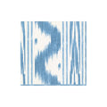 Toile De Nantes Blue Paper Linen Cocktail Napkins