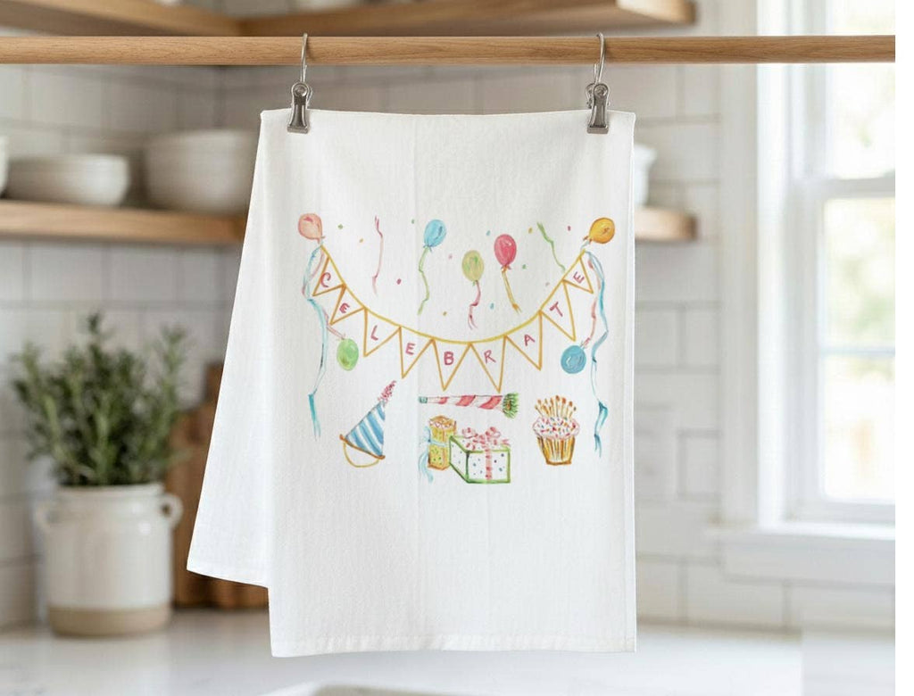 Celebrate Kitchen Towel
