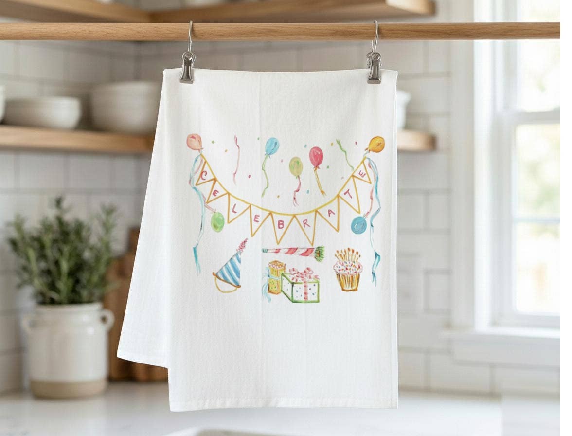 Celebrate Kitchen Towel