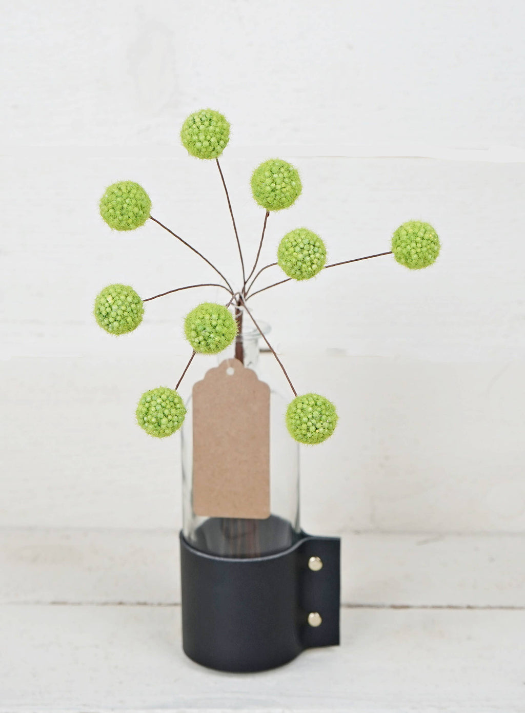 ISB75872- 16inL Billy Ball Bunch-Green