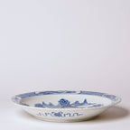Blue and White Porcelain Landscape Platter