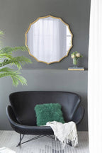D40" Wall Mirror - Gold