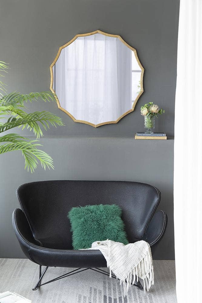 D40" Wall Mirror - Gold