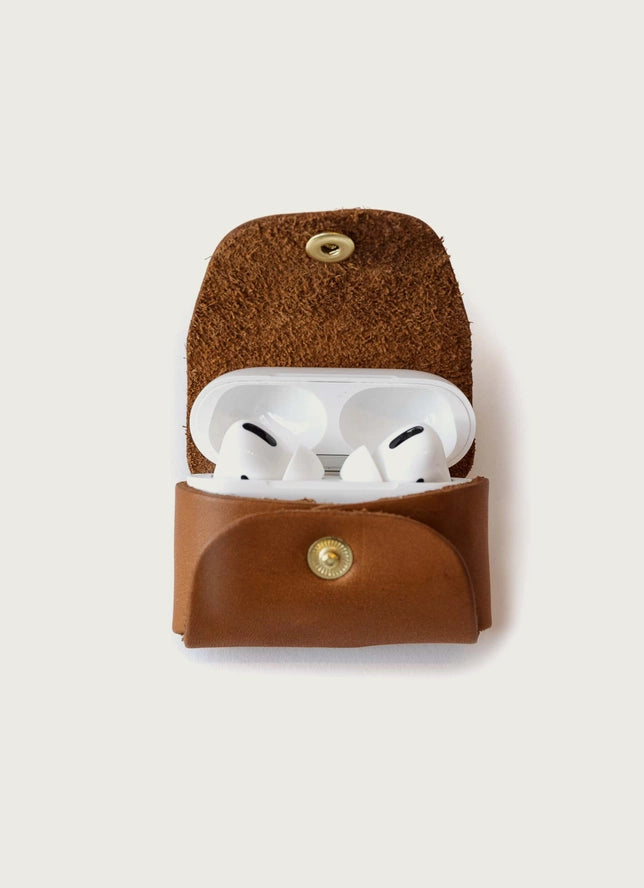 Leather Airpods Case