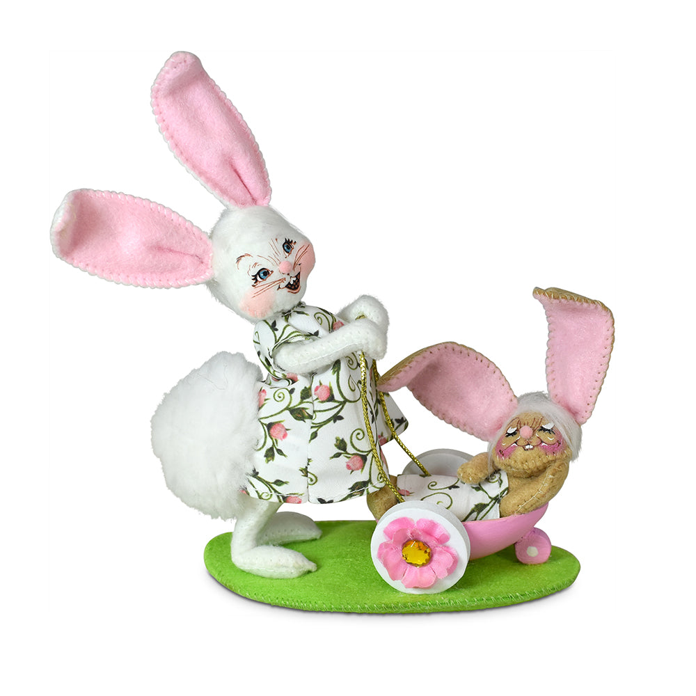 5in Springtime Stroll Bunnies