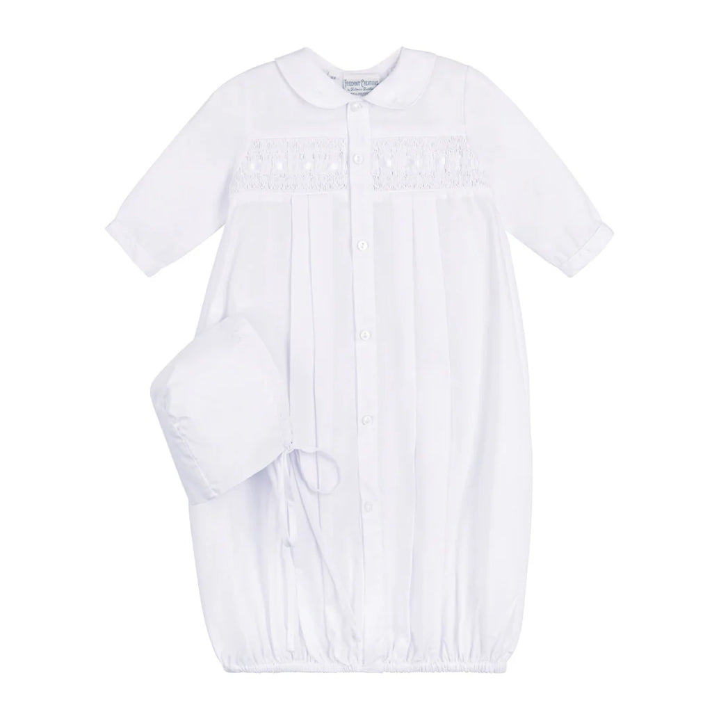 Baby Neutral Take Me Home Gown