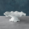 VIDA Havana Carola Large Pedestal (White)