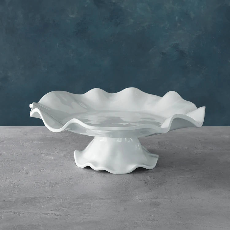 VIDA Havana Carola Large Pedestal (White)