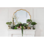 D40" Wall Mirror - Gold
