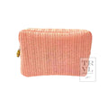 TRVL Glam Bag Straw Pink