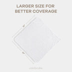 Hooded Baby Towel White Pack of 2