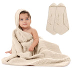 Hooded Baby Towel Sand Pack of 2