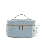 TRVL Luxe Wvn TRVL2 Case Bleu