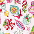 Vintage Ornaments Guest Towels