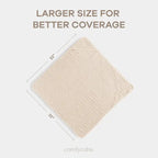 Hooded Baby Towel Sand Pack of 2