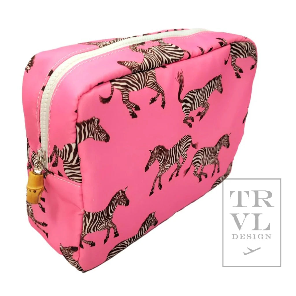 Trvl Big Glam Zebra