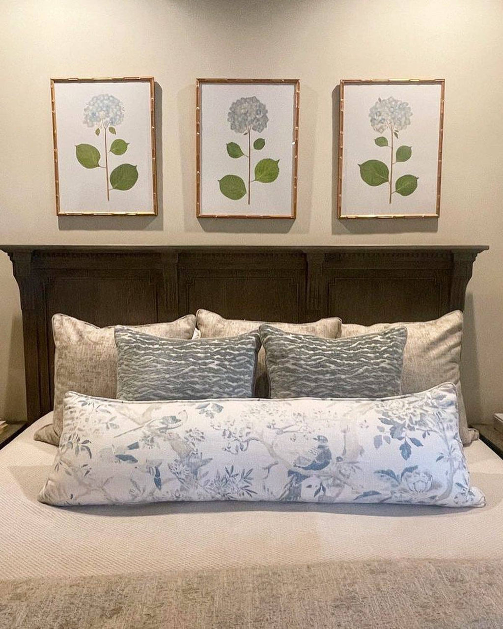 "Blue Hydrangea"