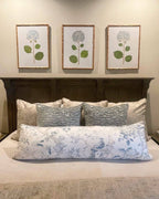 "Blue Hydrangea"