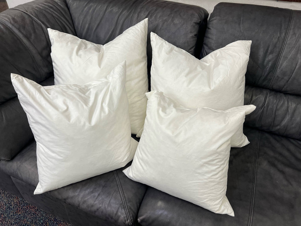 Down Feather Decorative Pillow Inserts - Square
