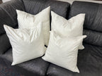 Down Feather Decorative Pillow Inserts - Square