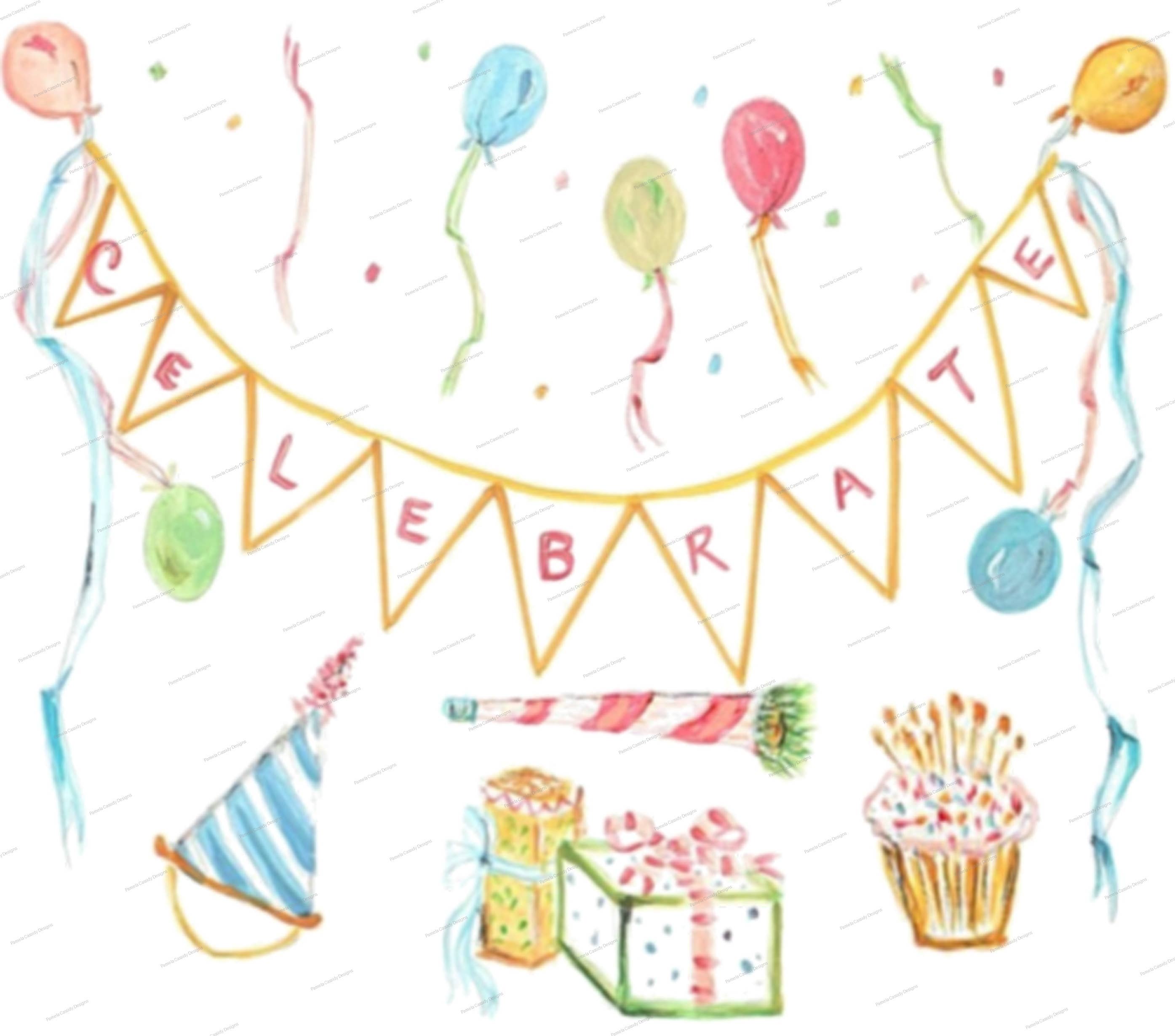 Celebrate Kitchen Towel