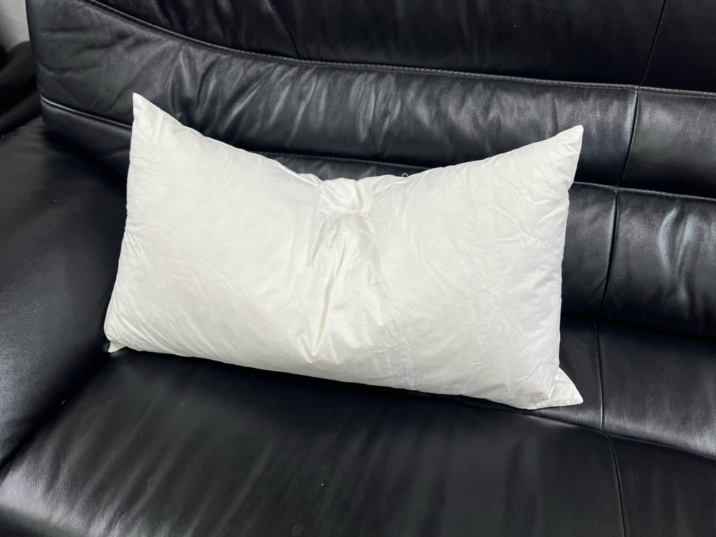 Down Feather Decorative Pillow Inserts - Oblong