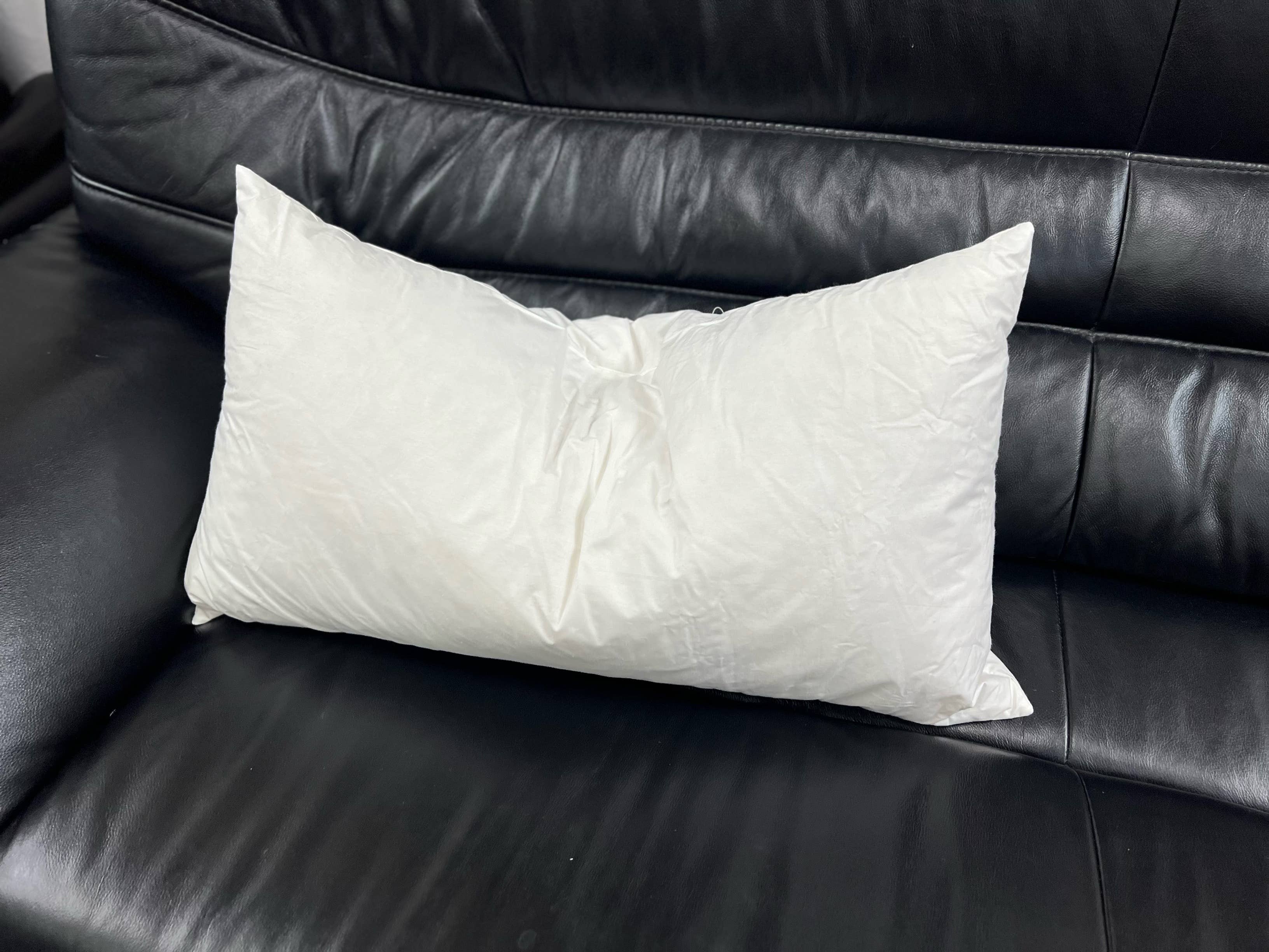 Down Feather Decorative Pillow Inserts - Oblong