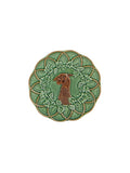 WOODS- BREAD AND BUTTER PLATE PHEASANT