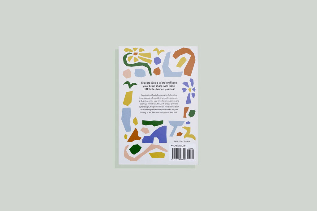 Bible Word Search for Adults (Christian Stocking Stuffer)