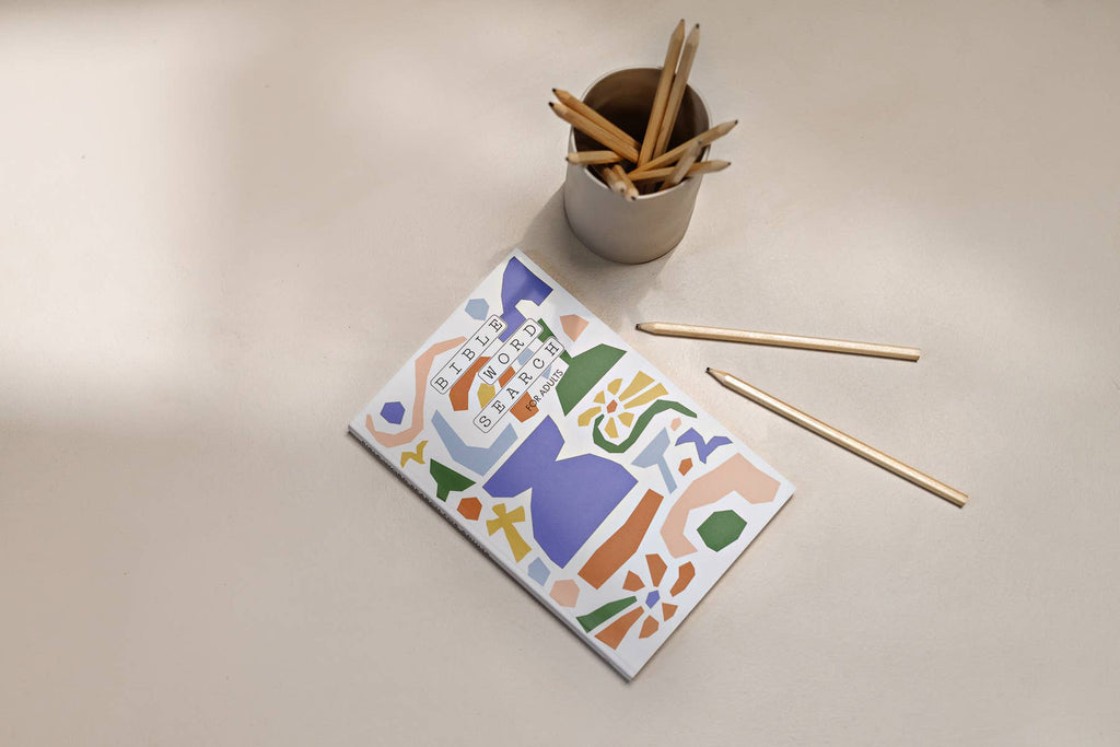 Bible Word Search for Adults (Christian Stocking Stuffer)