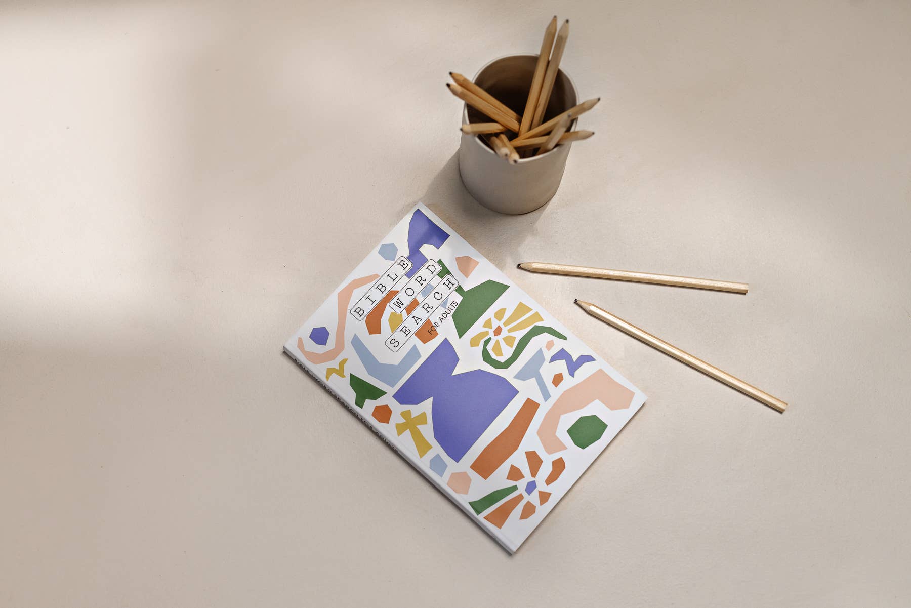 Bible Word Search for Adults (Christian Stocking Stuffer)