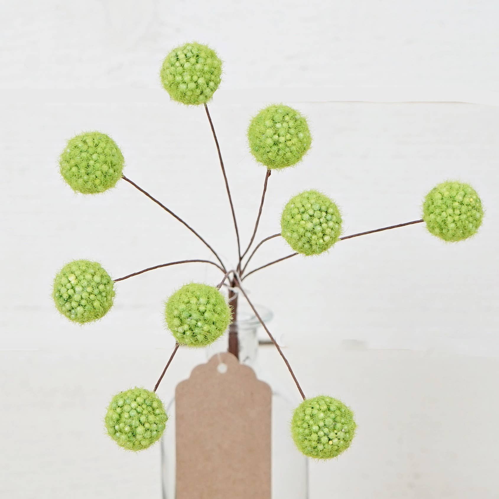 ISB75872- 16inL Billy Ball Bunch-Green