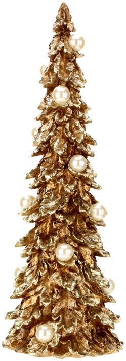 Small Gilded Tree with Pearls