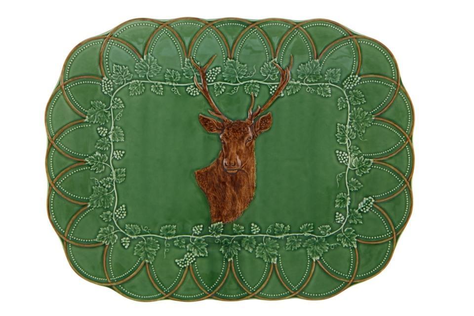 WOODS- TRAY DEER