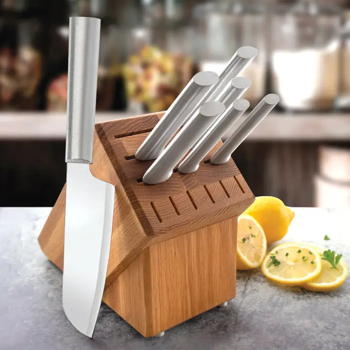 Silver Essential Oak Block Set
