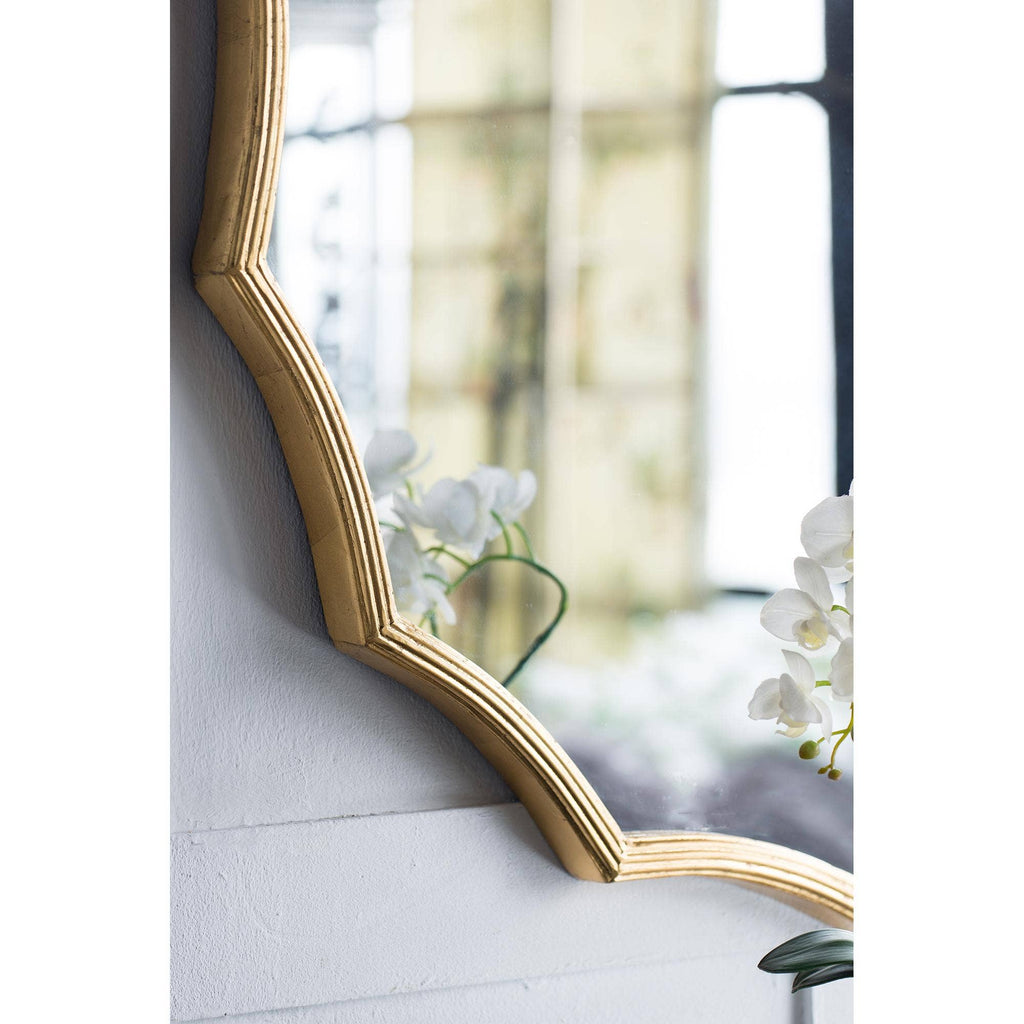 D40" Wall Mirror - Gold