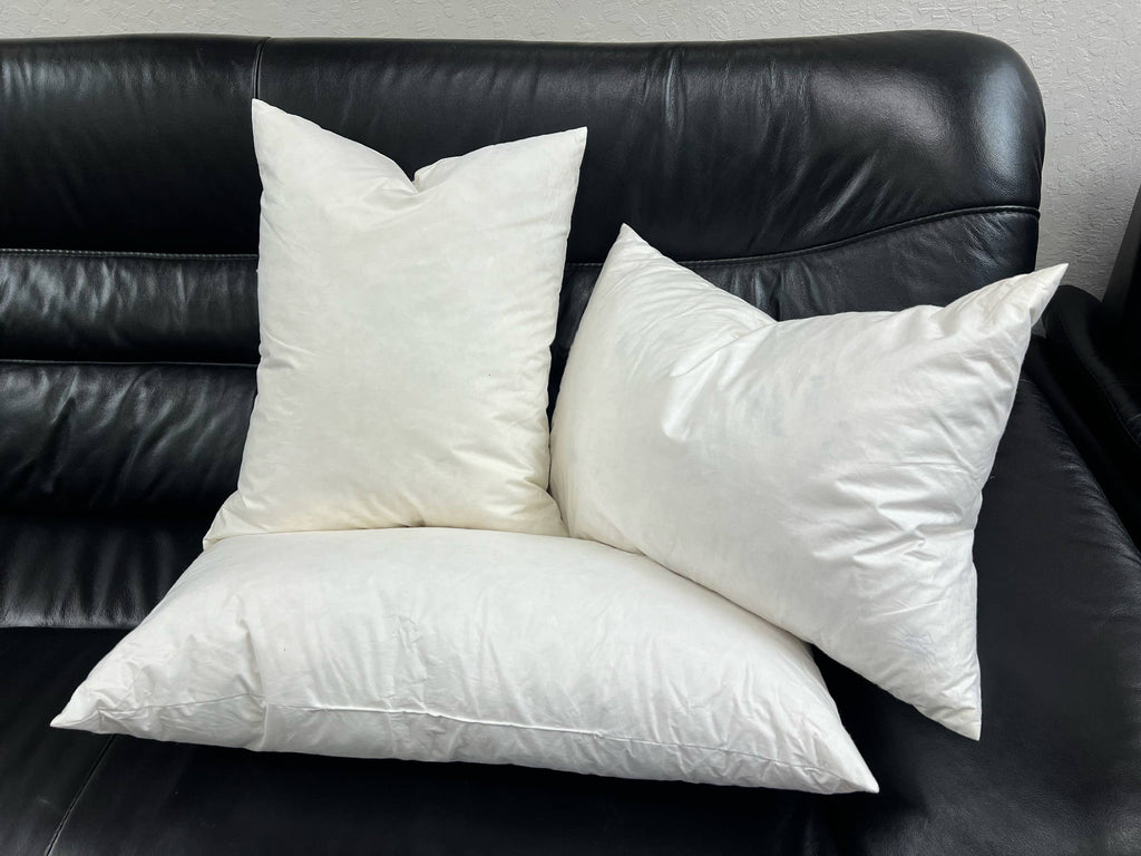 Down Feather Decorative Pillow Inserts - Oblong