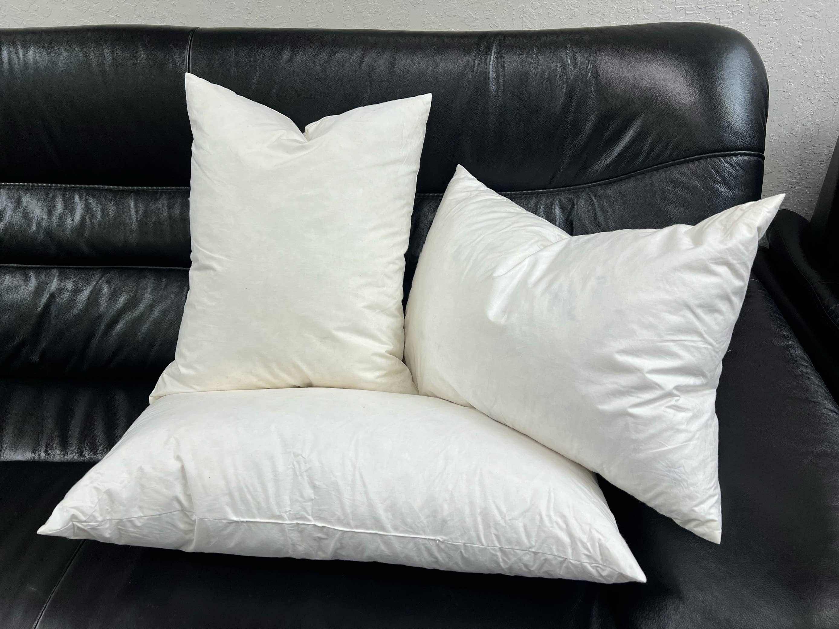 Down Feather Decorative Pillow Inserts - Oblong