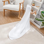Hooded Baby Towel White Pack of 2