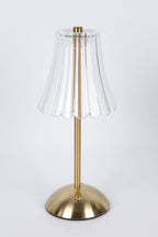 Crystal LED Lamps – Gold (Tubular & Classic Styles)
