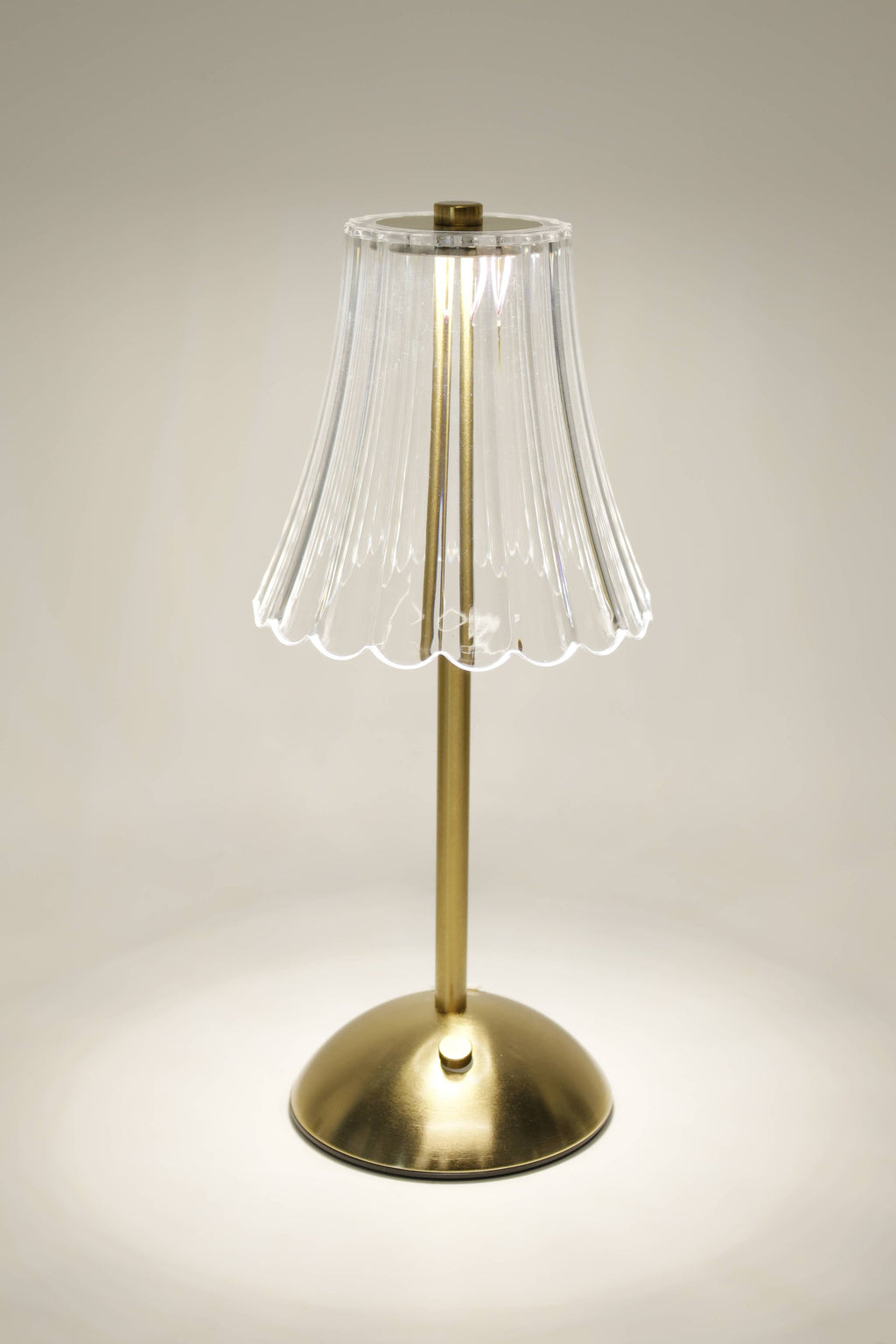 Crystal LED Lamps – Gold (Tubular & Classic Styles)